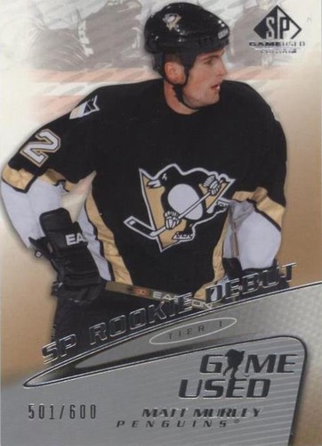 2003-04 SP Game Used Edition - Matt Murley #75