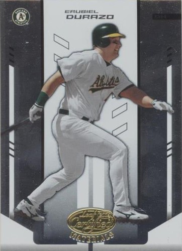 2004 Leaf Certified Materials - Erubiel Durazo #61