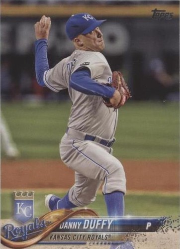 2018 Topps - Danny Duffy #318
