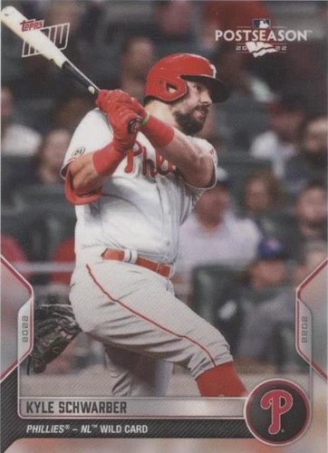 2022 Topps Now - Kyle Schwarber #PS-112