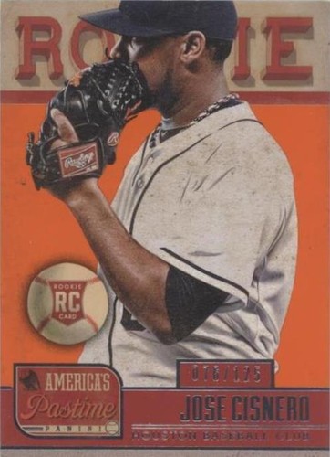2013 Panini America's Pastime - Jose Cisnero #231