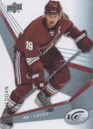 2008-09 Upper Deck Ice - Shane Doan #87