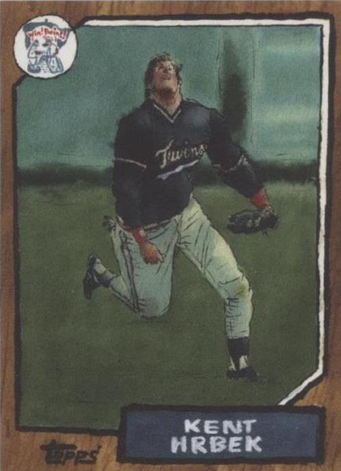 2021 Topps Spotlight 70 By Andy Friedman - Kent Hrbek #41