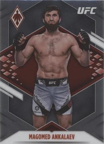 2022 Panini Chronicles UFC - Magomed Ankalaev #310