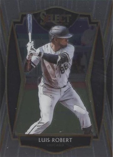 2021 Panini Select - Luis Robert #181