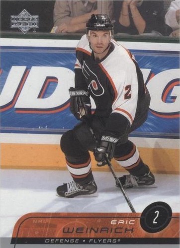 2002-03 Upper Deck - Eric Weinrich #128