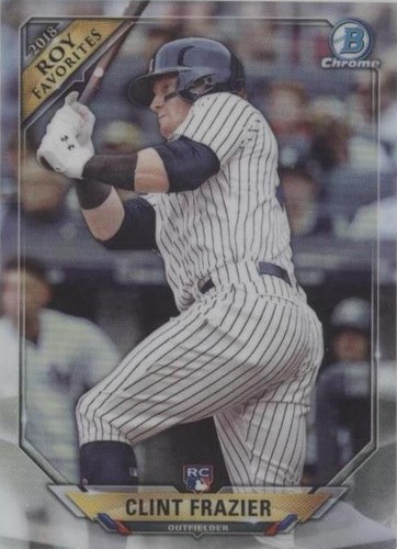 2018 Bowman - Clint Frazier #ROYF-CF