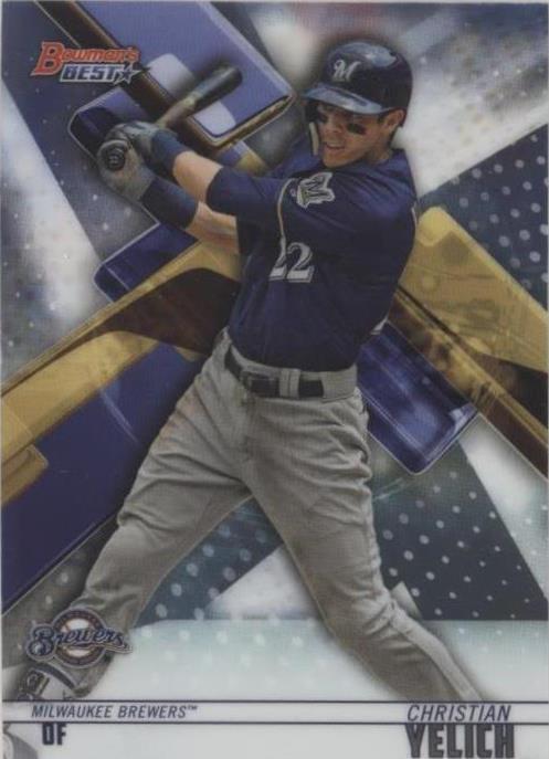 2018 Bowman's Best - Christian Yelich #67