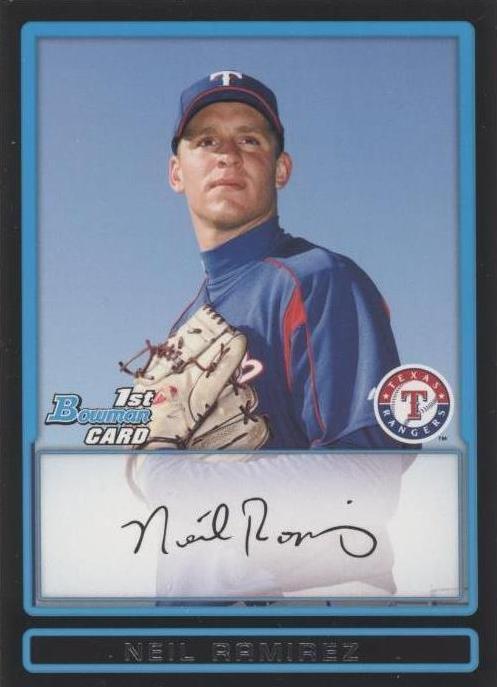 2009 Bowman - Neil Ramirez #BP20