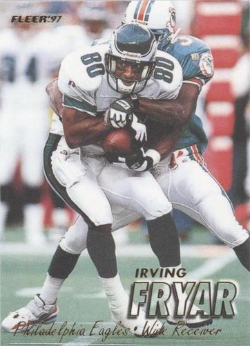 1997 Fleer Irving Fryar #382