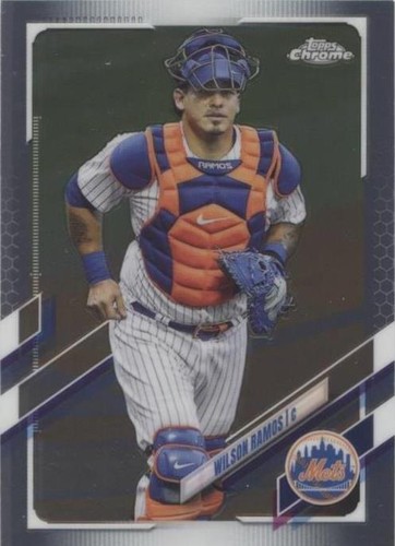 2021 Topps Chrome - Wilson Ramos #197