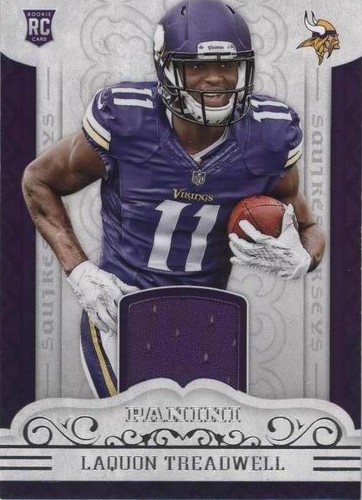 2016 Panini Laquon Treadwell #8