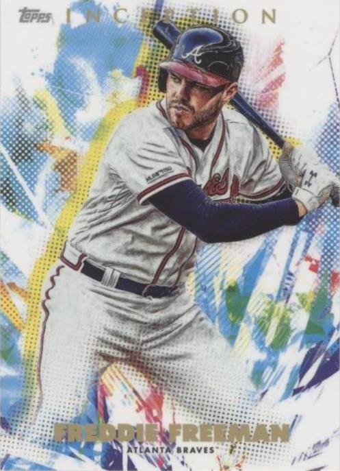 2020 Topps Inception - Freddie Freeman #94