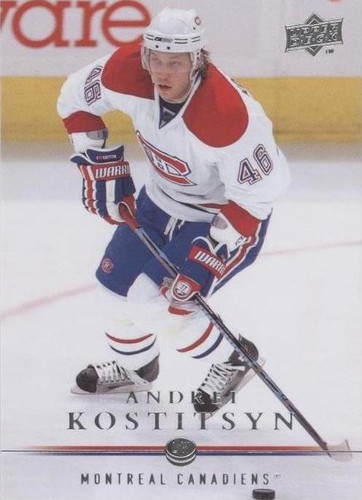 2008-09 Upper Deck - Andrei Kostitsyn #99