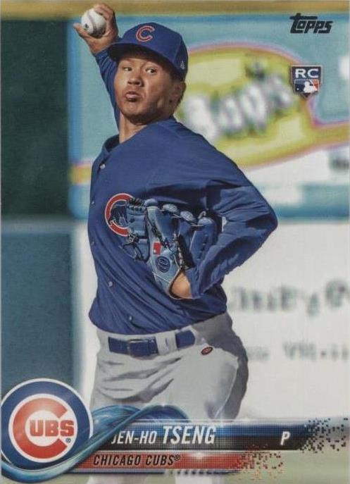 2018 Topps - Jen-Ho Tseng #498