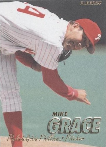 1997 Fleer - Mike Grace #412