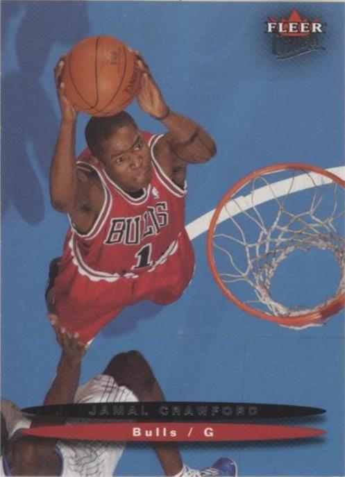 2003-04 Fleer Ultra - Jamal Crawford #74