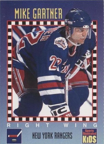 1994 Sports Illustrated for Kids Series 2 - Mike Gartner #246