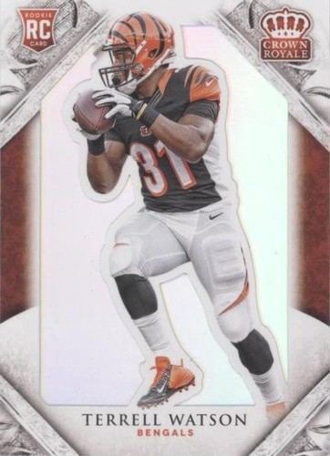 2015 Panini Crown Royale Terrell Watson #126