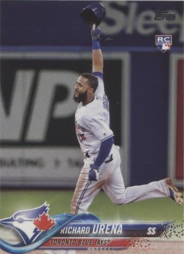 2018 Topps - Richard Urena #148