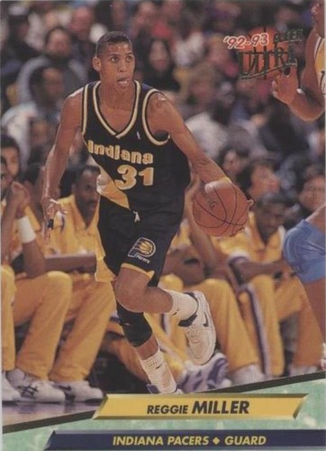 reggie miller 29枚セット 1989-90 NBA Hoops Reggie Miller Basketball Card #29 Indiana