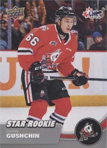 2021-22 Upper Deck CHL - Danil Gushchin #383