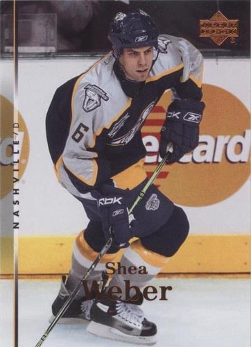 2007-08 Upper Deck - Shea Weber #10