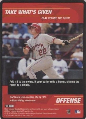 2003 MLB Showdown - David Eckstein #S19