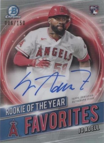 2021 Bowman - Jo Adell #ROYF-JA