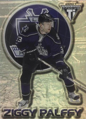 2000-01 Pacific Private Stock Titanium - Ziggy Palffy #42