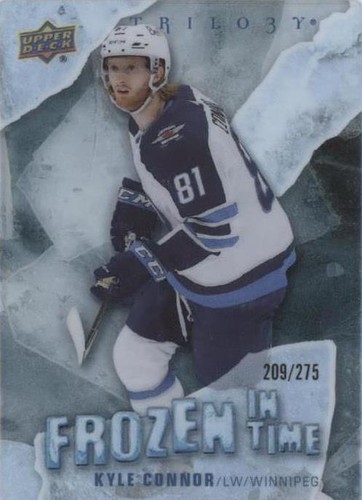 UPPER DECK NHLカード SP GAME USED KYLE CONNOR WINNIPEG JETS 44/81 #109 送料無料 中古 IT2 中古】 UPPER DECK NHLカード SP GAME USED KYLE CONNOR