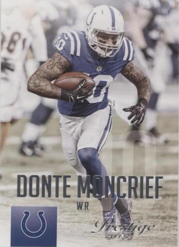 2015 Panini Prestige Donte Moncrief #112