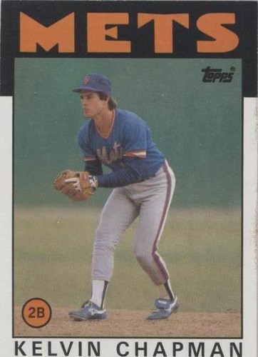 1986 Topps - Kelvin Chapman #492