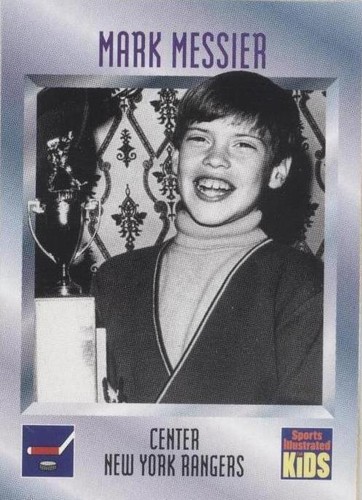 1995 Sports Illustrated for Kids Series 2 - Mark Messier #347