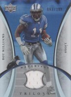 2007 Upper Deck Trilogy Roy Williams #TM-RW