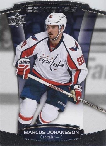 2015-16 Upper Deck Contours - Marcus Johansson #77