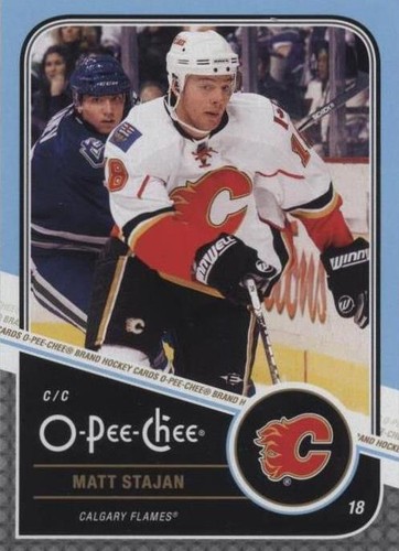 2011-12 O-Pee-Chee - Matt Stajan #220