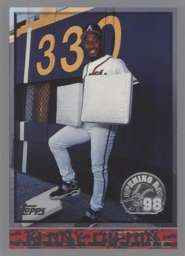 Kenny Lofton ロフトン　Indians インディアンス 1995 Kraft Singles Superstars Kenny Lofton Pop-Up #8 of 30