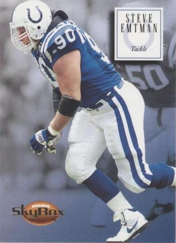 1994 Skybox Premium Steve Emtman #67
