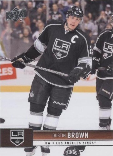 2012-13 Upper Deck - Dustin Brown #84
