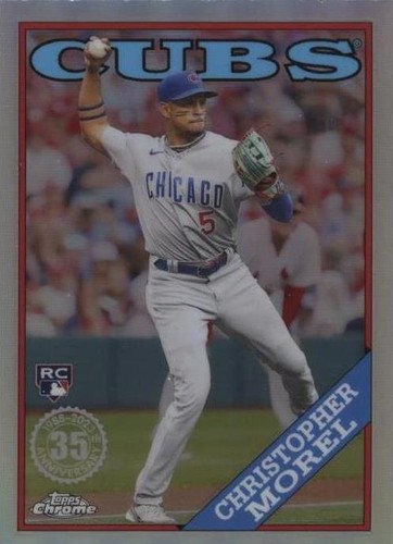 2023 Topps Chrome - Christopher Morel #88BC-20