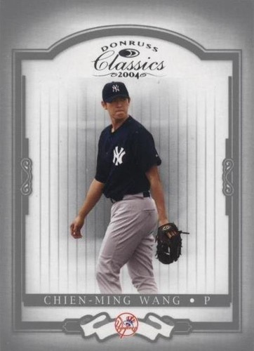 2004 Donruss Classics - Chien-Ming Wang #54