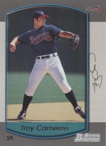 2000 Bowman - Troy Cameron #251