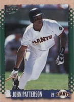 1995 Score - John Patterson #151