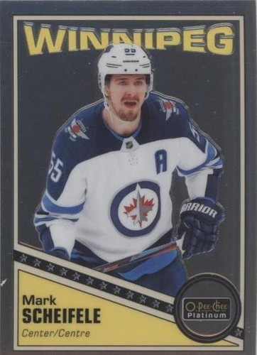 2019-20 O-Pee-Chee Platinum - Mark Scheifele #R-16