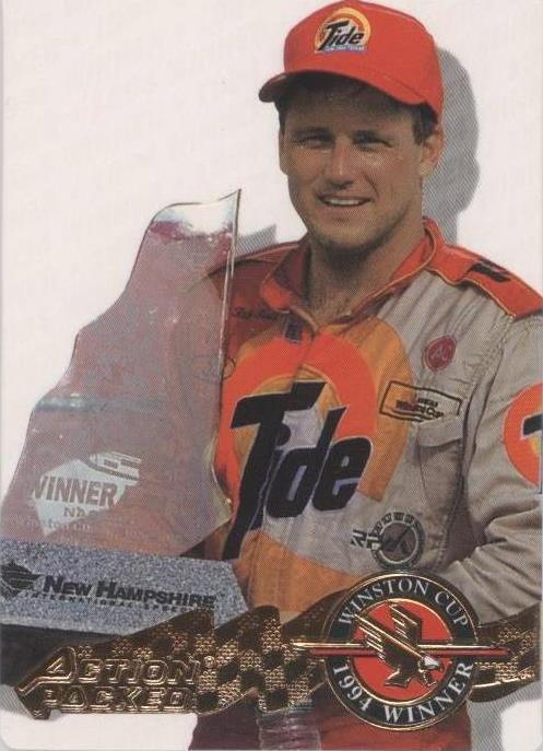 1995 Action Packed Preview - Ricky Rudd #56