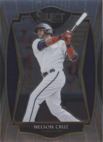 2021 Panini Select - Nelson Cruz #172