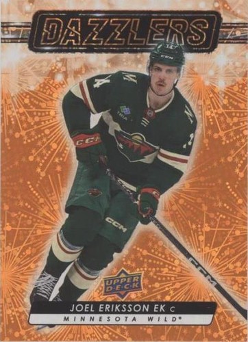 2023-24 Upper Deck Series 1 - Joel Eriksson Ek #DZ-22
