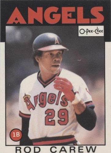 1986 O-Pee-Chee - Rod Carew #371