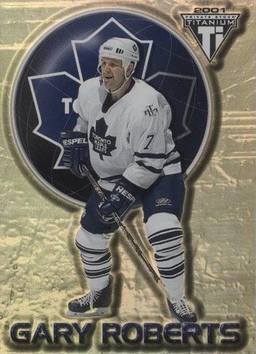 2000-01 Pacific Private Stock Titanium - Gary Roberts #92